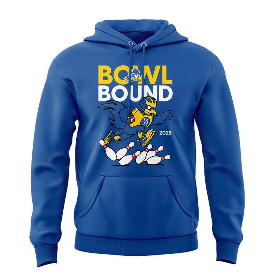 Special Delaware Fightin' Blue Hens 'Bowl Bound' Hoodie.