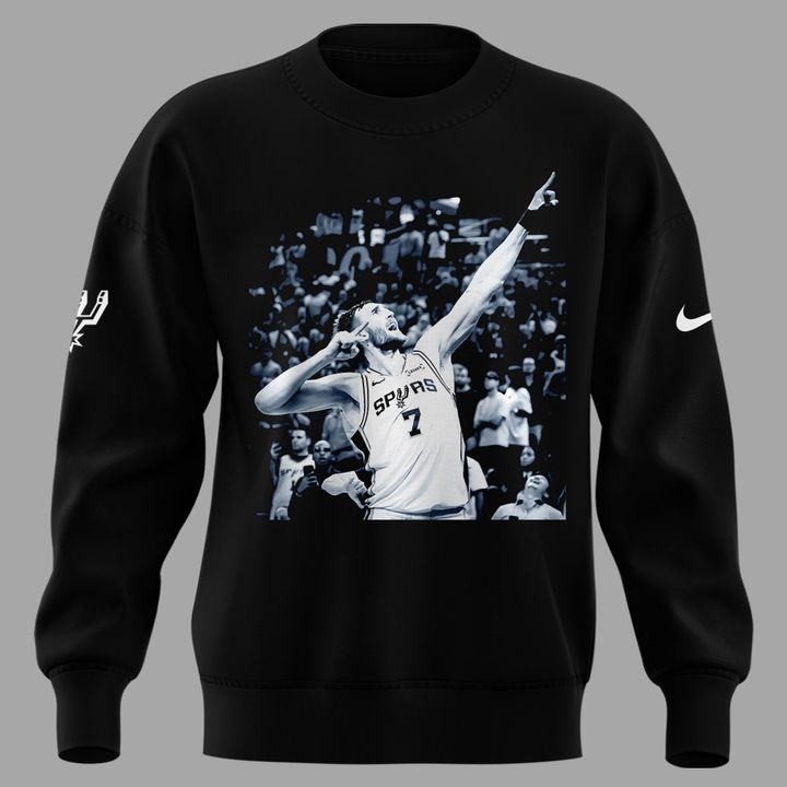 Sweatshirt "Luke Kornet" San Antonio Spurs 2025.