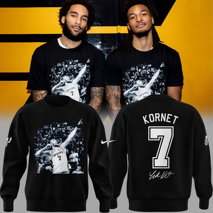 Sweatshirt "Luke Kornet" San Antonio Spurs 2025.