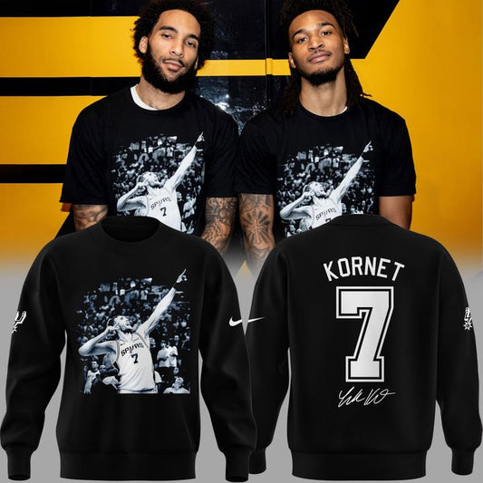 Sweatshirt "Luke Kornet" San Antonio Spurs 2025.