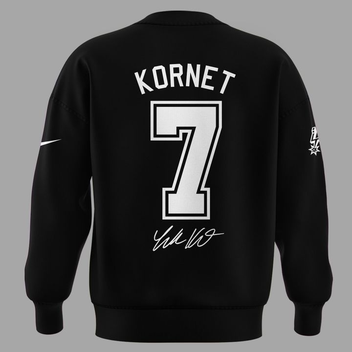 Sweatshirt "Luke Kornet" San Antonio Spurs 2025.