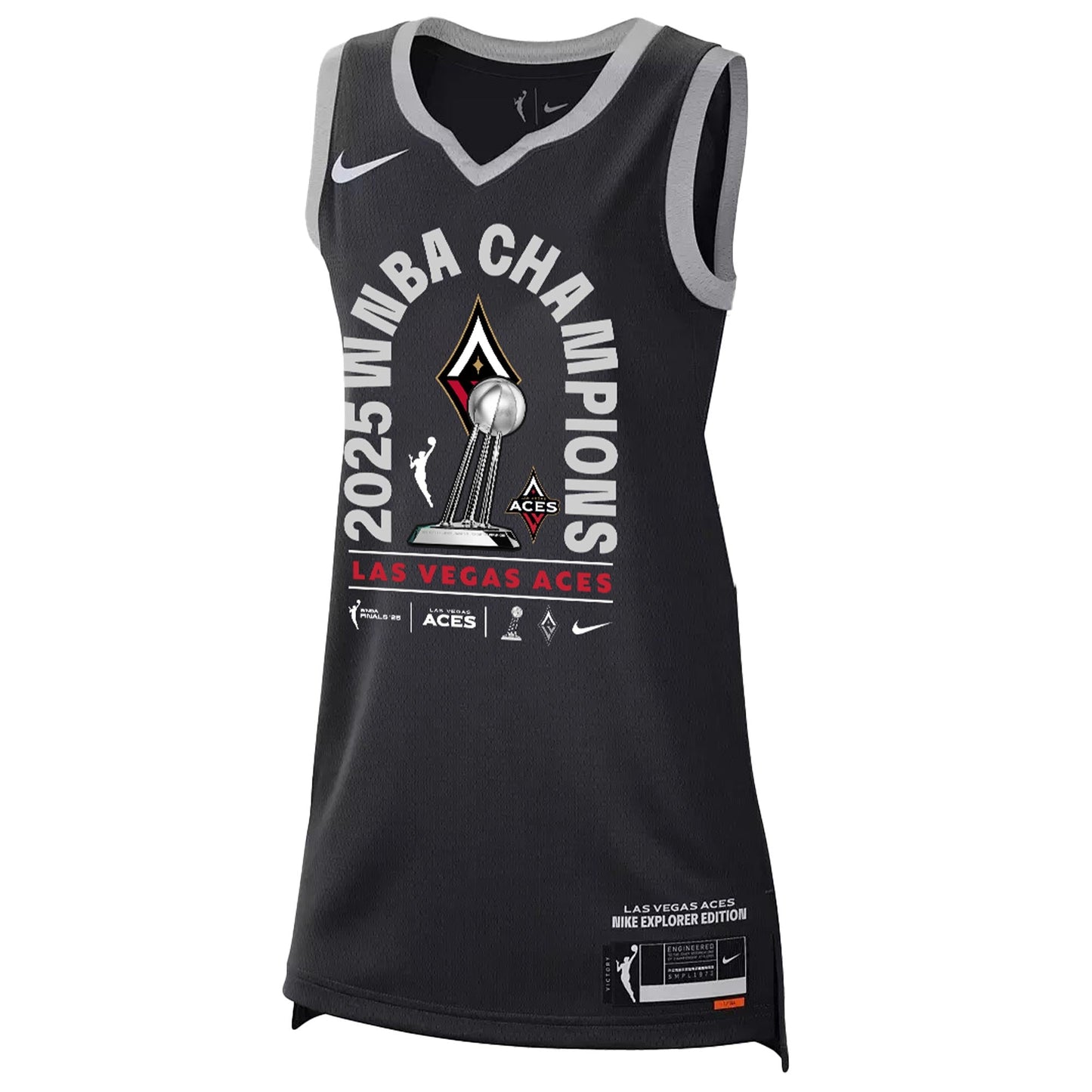 Las Vegas Aces 2025 WNBA Champions Basketball Jersey