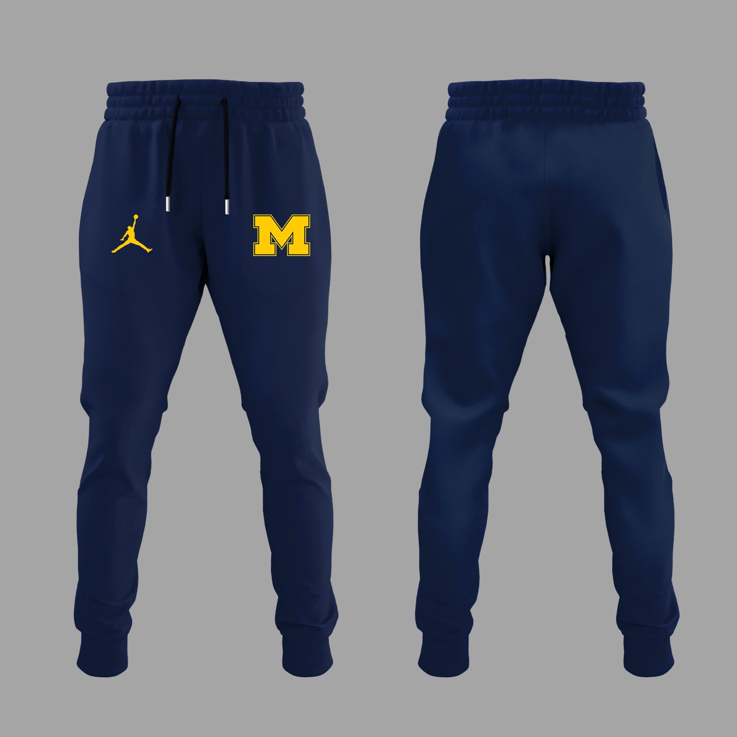 High-End Michigan Wolverines Merch - Special Plant The Flag Michigan Wolverines Football Hoodie - Game Blue! Michigan Wolverines Fan Gear Collection