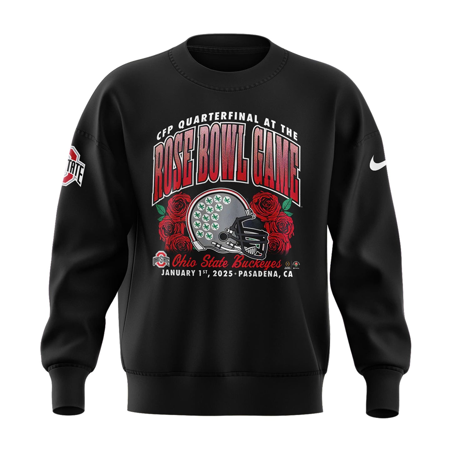 Limited Edition Ohio State Buckeyes Rose Bowl Game Sweatshirt