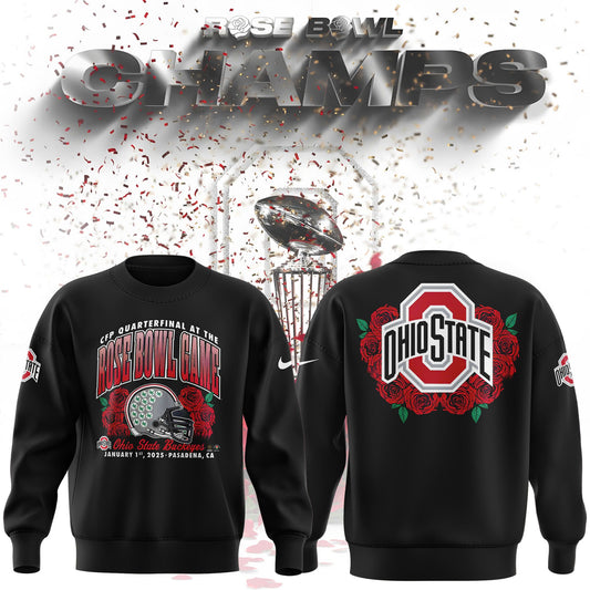 Limited Edition Ohio State Buckeyes Rose Bowl Game Sweatshirt