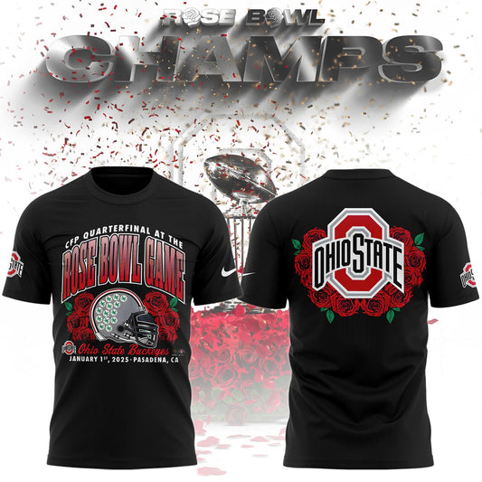 Limited Edition Ohio State Buckeyes Rose Bowl Game T-Shirt