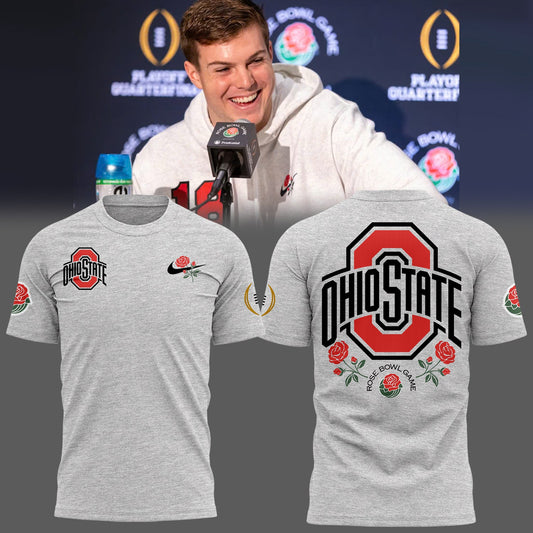 Limited Edition Ohio State Buckeyes x Rose Bowl T-Shirt