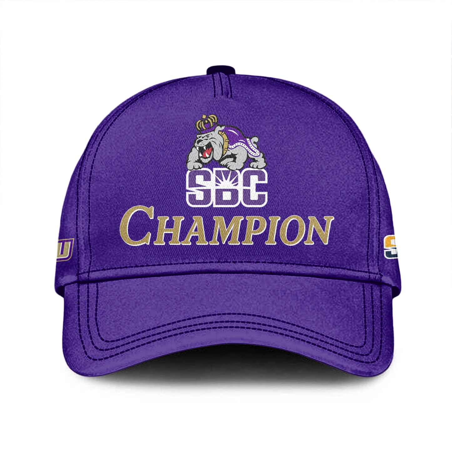 JMU Football Sun Belt Championship Purple T-Shirt - James Madison Football Sun Belt Champs T-Shirt - Tyche Joy Merch