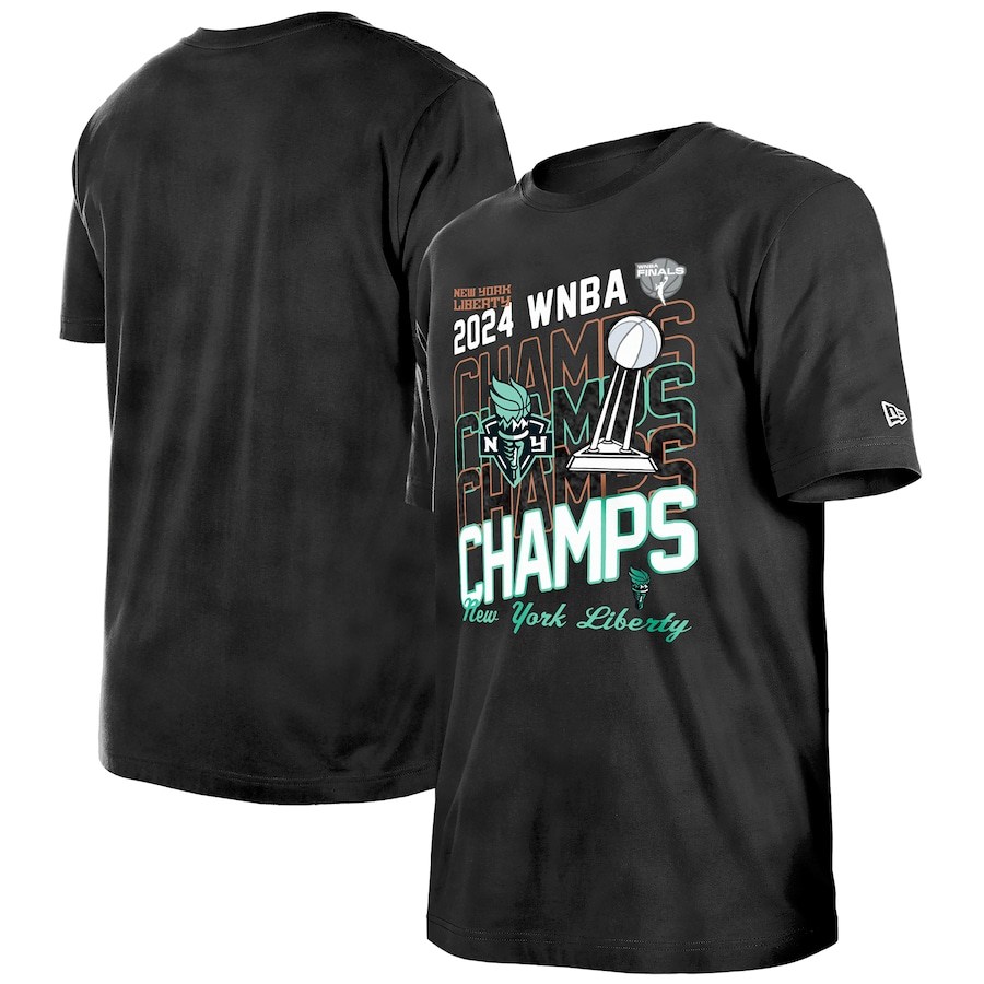 2024 WNBA Champions New York Liberty T-shirt Jogger & Cap Champs Champs Champs Set