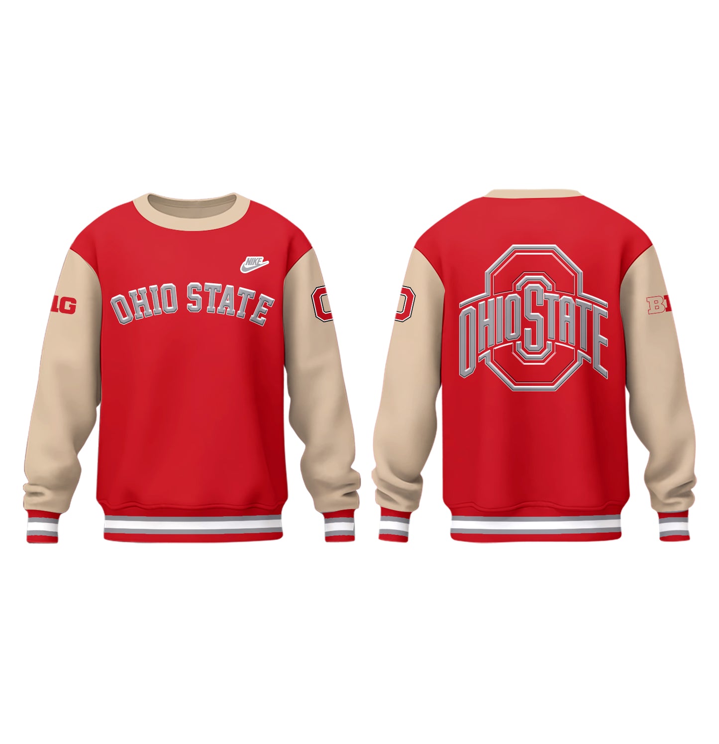 Ohio State Buckeyes NCAA 2024 Limited Brant Williams Sweatshirt