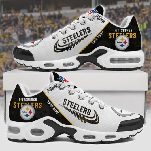 Pittsburgh Steelers Football 2024 TN Shoe - Premium Custom Sneaker For Pittsburgh Steelers Fan - Unique Christmas Gift Idea