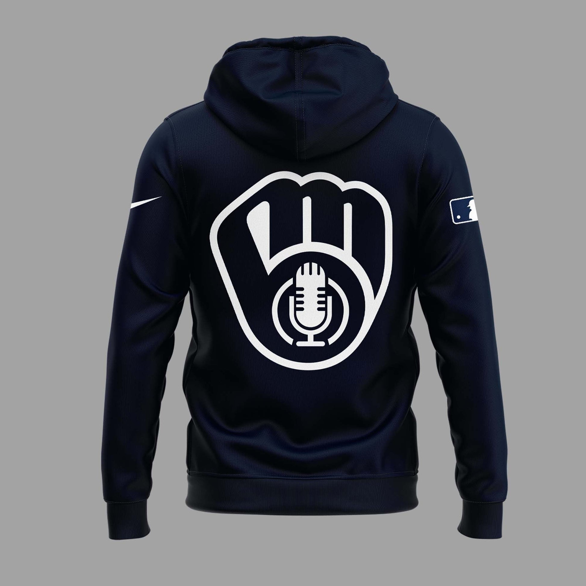 Milwaukee Brewers Honoring The Legend, Brewers icon & Baseball Hall of Famer Bob Uecker Hoodie