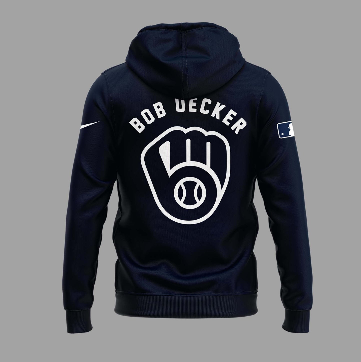 Milwaukee Brewers Honoring The Legend, Brewers icon & Baseball Hall of Famer Bob Uecker Hoodie