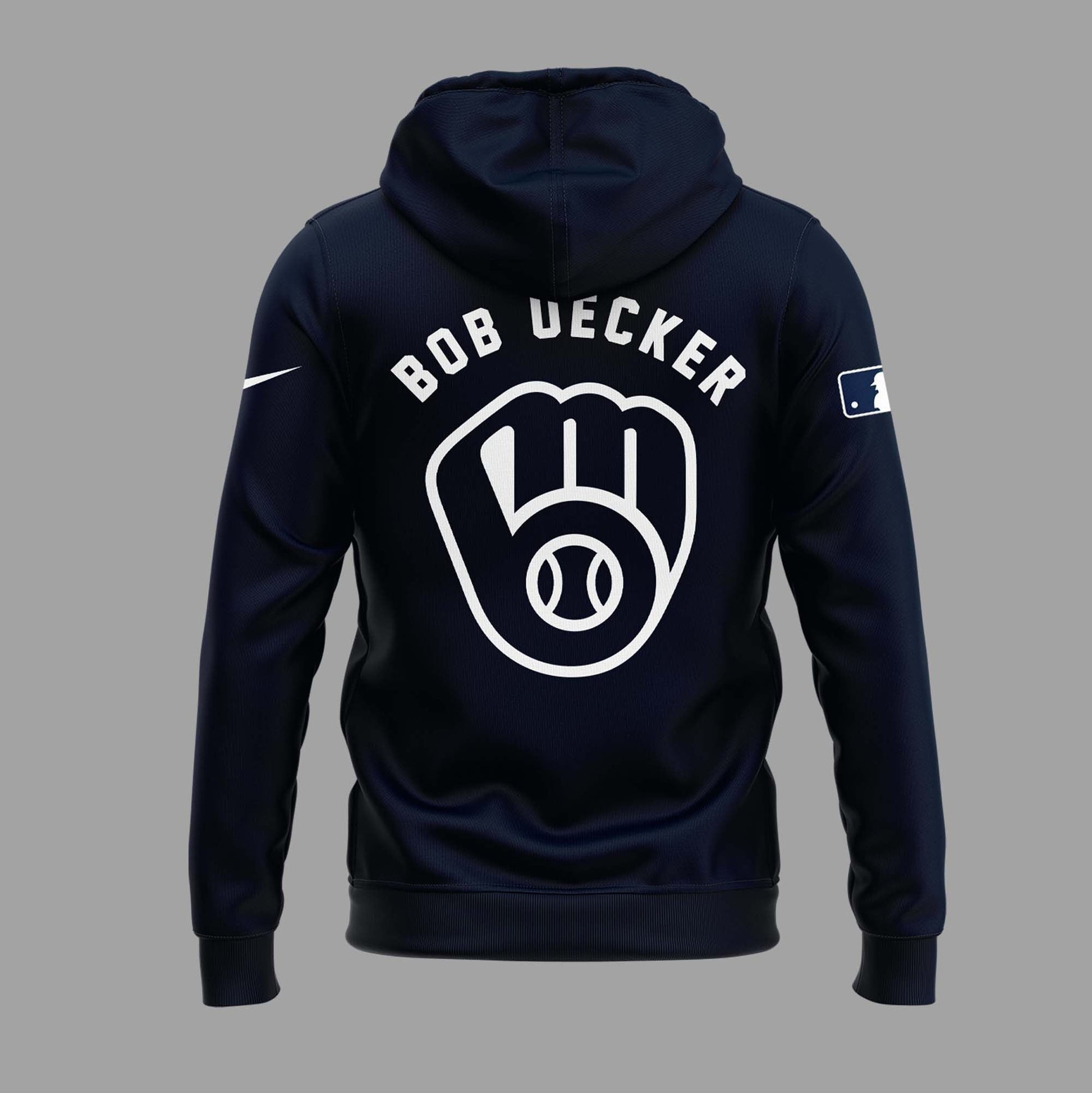 Milwaukee Brewers Honoring The Legend, Brewers icon & Baseball Hall of Famer Bob Uecker Hoodie