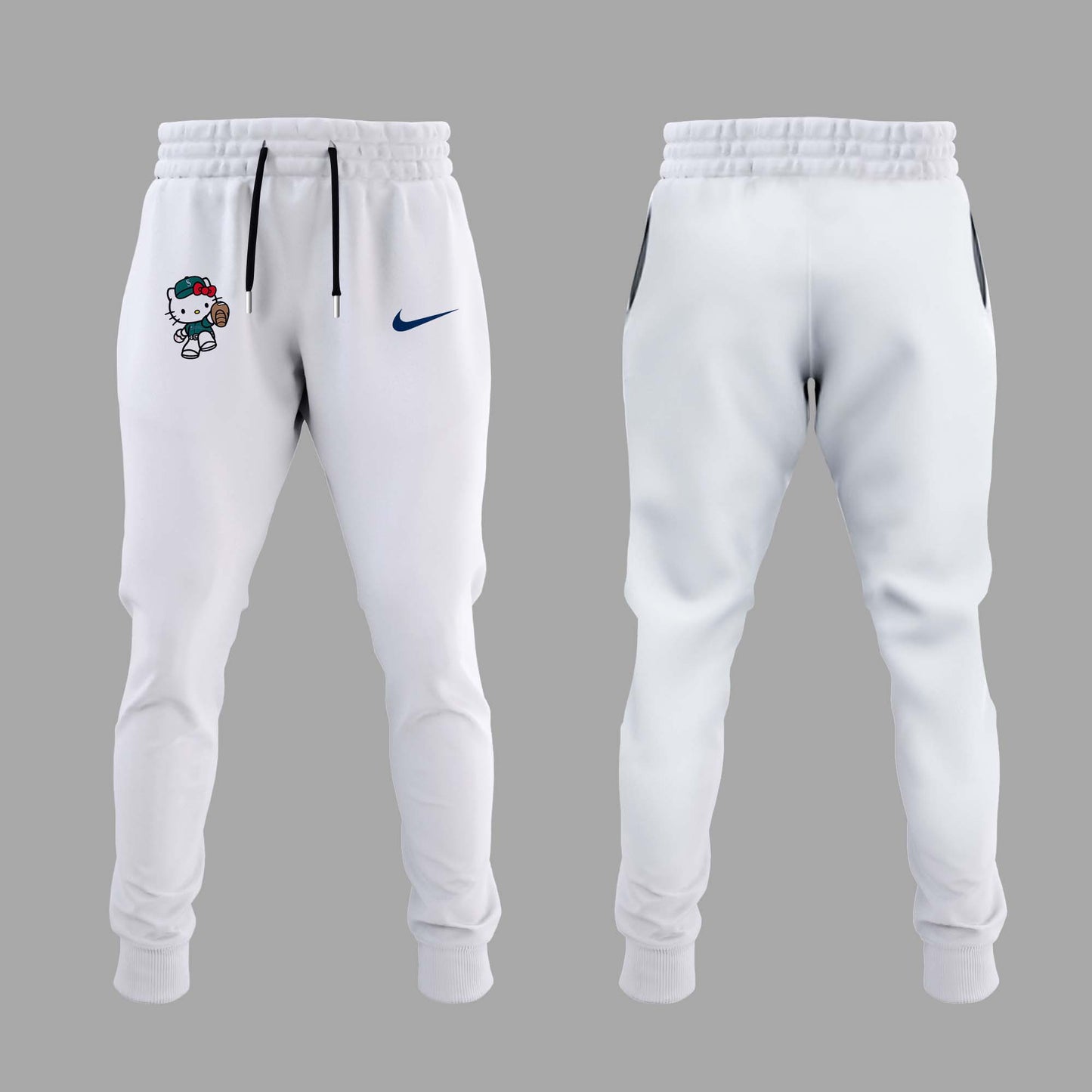 Special Edition Seattle Mariners Hello Kitty Hoodie