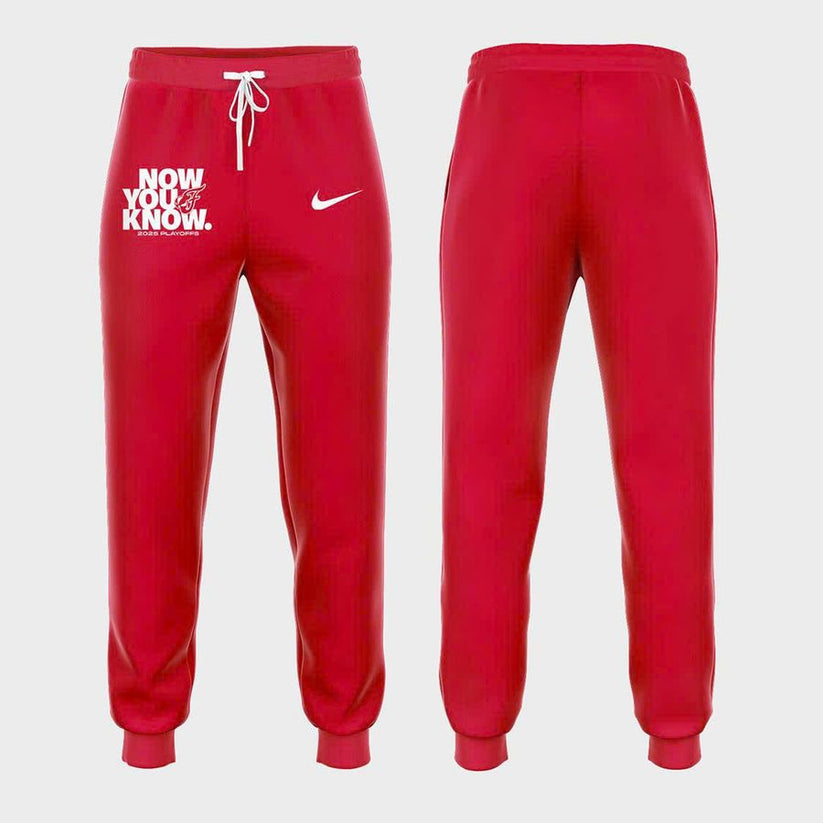 Now You Know Indiana Fever Hoodie WNBA Playoff 2025 Red