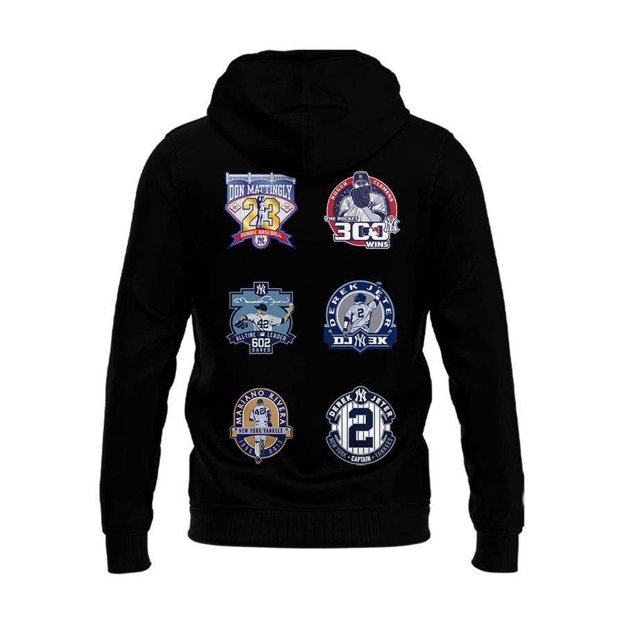 Special New October Baseball Old Patch Post Season 2025 Black Hoodie