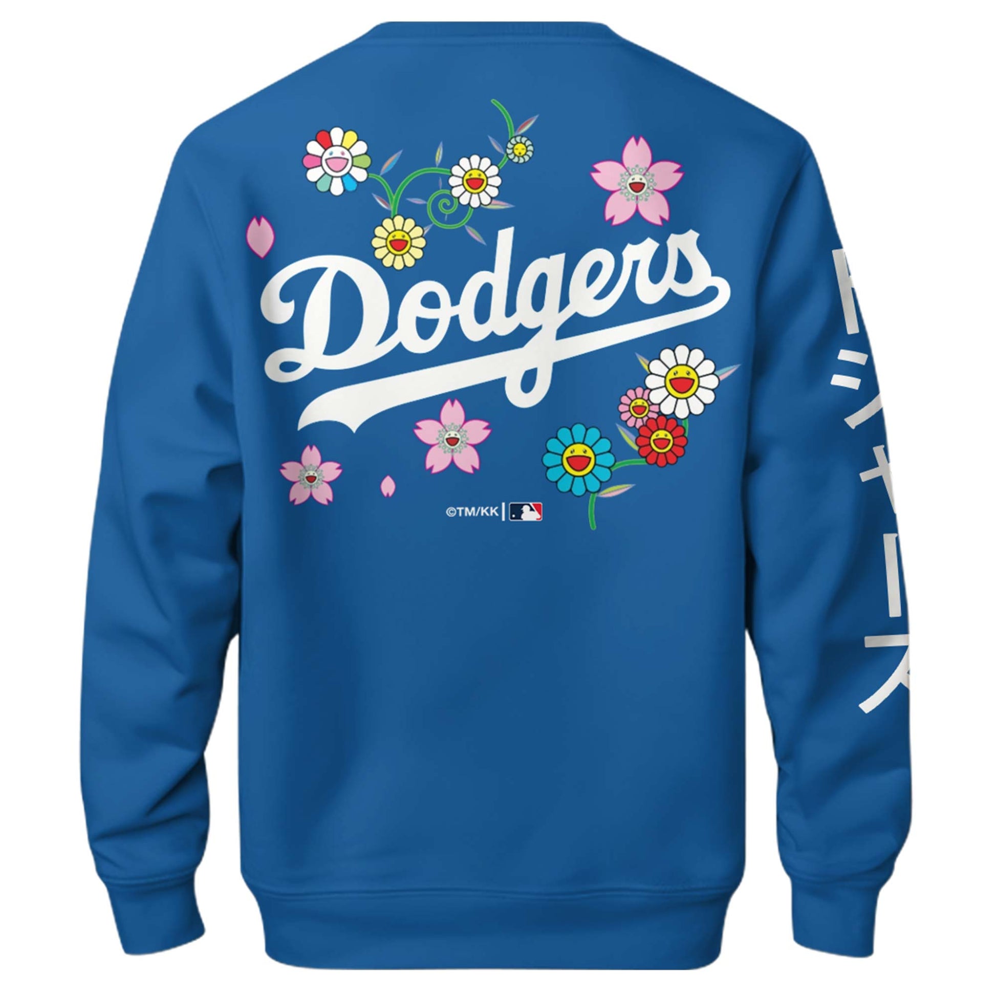 Los Angeles Dodgers x Takashi Murakami World Series Champion 2025 Blue Sweatshirt