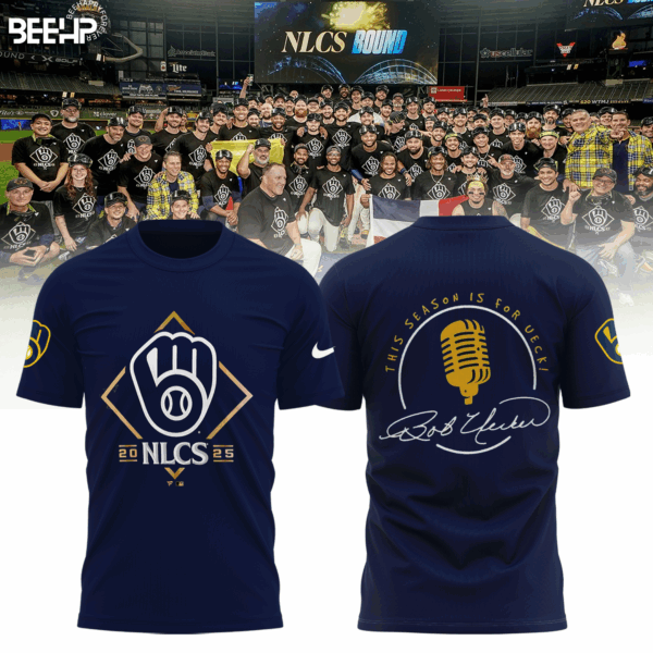 [One special Crew] Milwaukee Brewers NLCS – This Season is for UECK Hoodie