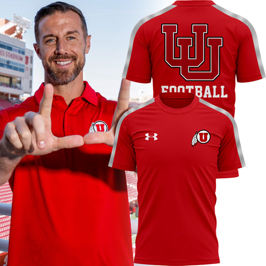 Limited Edition Utah Football Tshirt 24/25