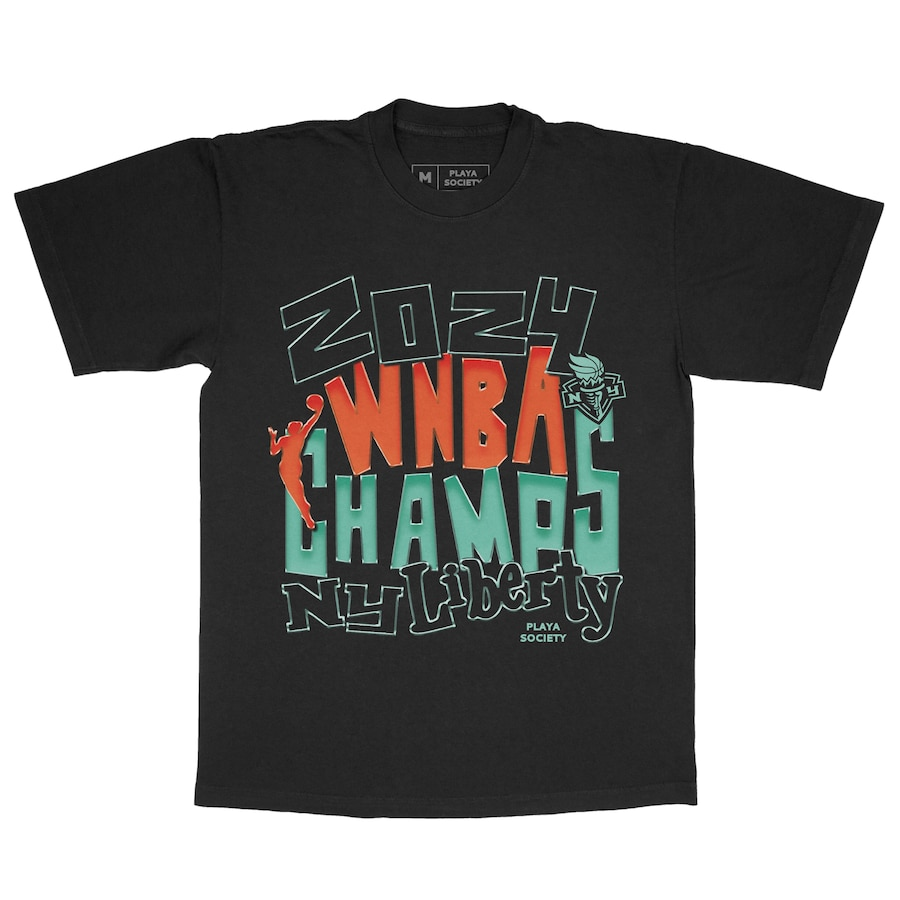 2024 WNBA Champions New York Liberty T-shirt Jogger & Cap 2024 WNBA Champs Set