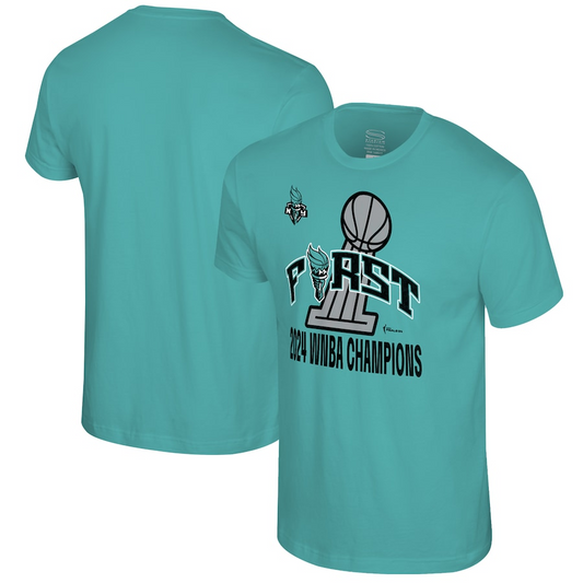 2024 WNBA Champions New York Liberty T-shirt Jogger & Cap Everyone Watches NY Liberty Made History - First Champions Set