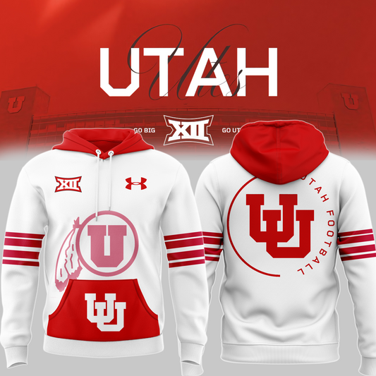 Utah Football "𝙍𝙪𝙢𝙗𝙡𝙚 𝙞𝙣 𝙩𝙝𝙚 𝙍𝙤𝙘𝙠𝙞𝙚𝙨" Pullover Hoodie 2024