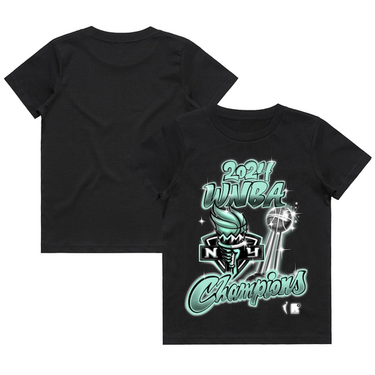 2024 WNBA Champions New York Liberty T-shirt Jogger & Cap New Release Set