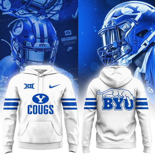 BYU Cougars football Combo Hoodie | Cap | Jogger V2