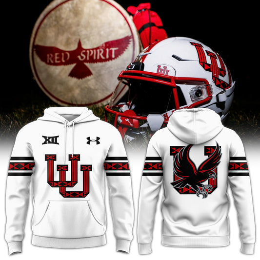 Utah Utes football Combo Hoodie | Cap | Jogger V2