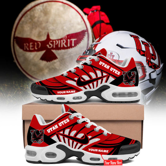 Utah Utes Max Plus Shoes