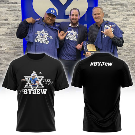 Official The BYJew Jake Ratzlaff New Shirt Combo Tshirt | Jogger | Cap B