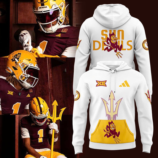 Sun Devil Football x Sparky Sun Devil 2024 Hoodie