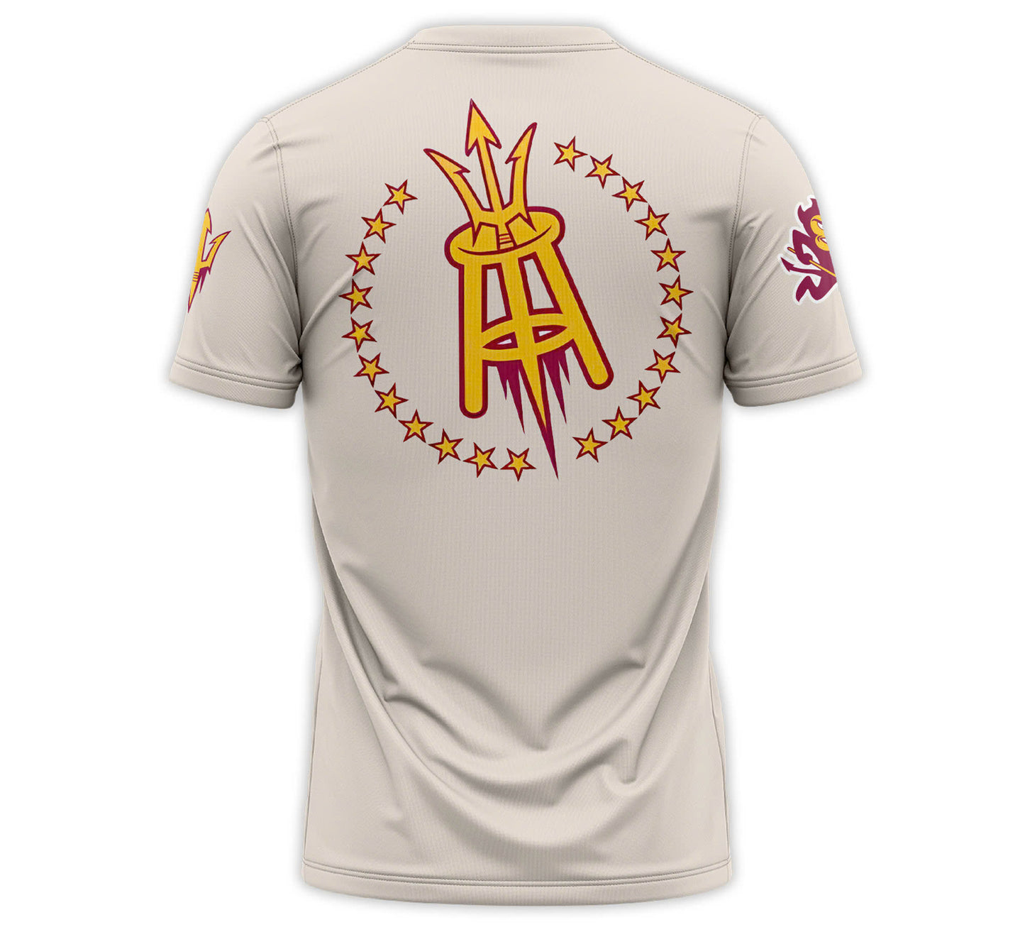 Premium Arizona State Sun Devils Gear - Dilly’s Devils Torching The Conference 2024 Champions Sand T-Shirt - Gear Up For Big Game