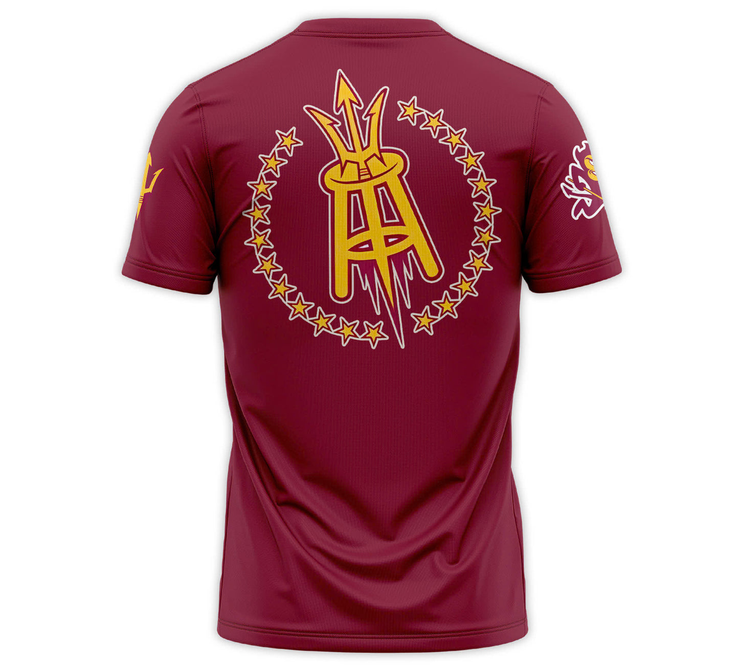 Premium Arizona State Sun Devils Gear - Dilly’s Devils Torching The Conference 2024 Champions T-Shirt - Gear Up For Big Game