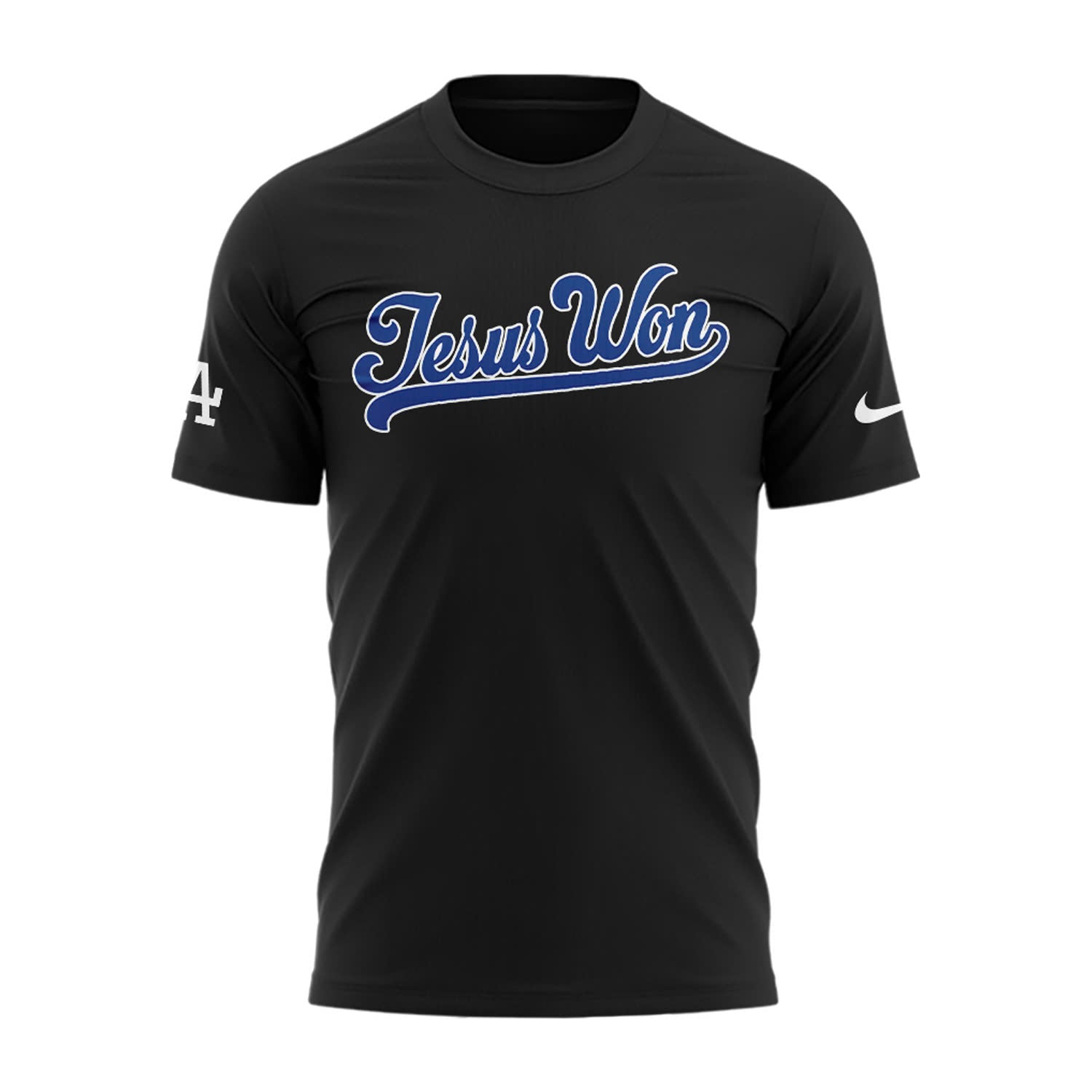 Special Los Angeles Dodgers New Jesus Won T-Shirt