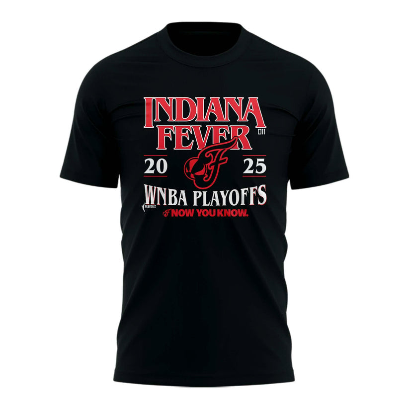 Caitlin Clark ” Shoutout The Fans ” Indiana Fever T-Shirt WNBA Playoff 2025