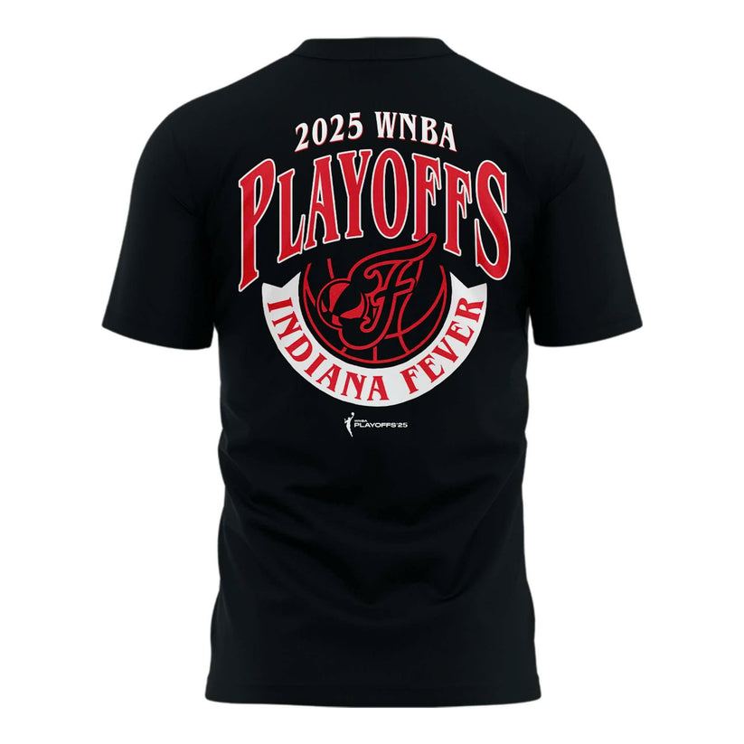 Caitlin Clark ” Shoutout The Fans ” Indiana Fever T-Shirt WNBA Playoff 2025