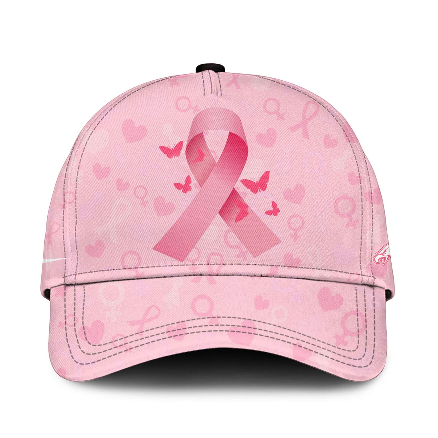 Wear It Pink 2025 - Philadelphia Eagles Breast Cancer Awareness Edition Hoodie